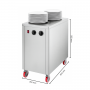 Chauffe Assiettes Double Professionnel - Niveau Constant
