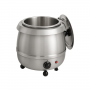 Chauffe soupe électrique inox 10L