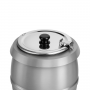 Chauffe soupe électrique inox 10L