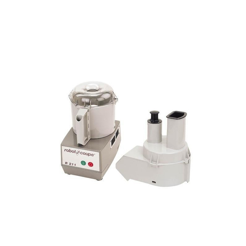 Combiné Cutter coupe légumes Robot Coupe R 211 XL