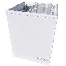 Congélateur Coffre Vitre Plate 97L