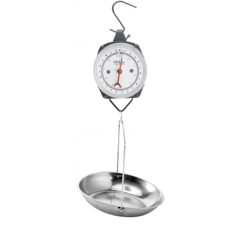 Crochet mécanique 25Kg avec berceau