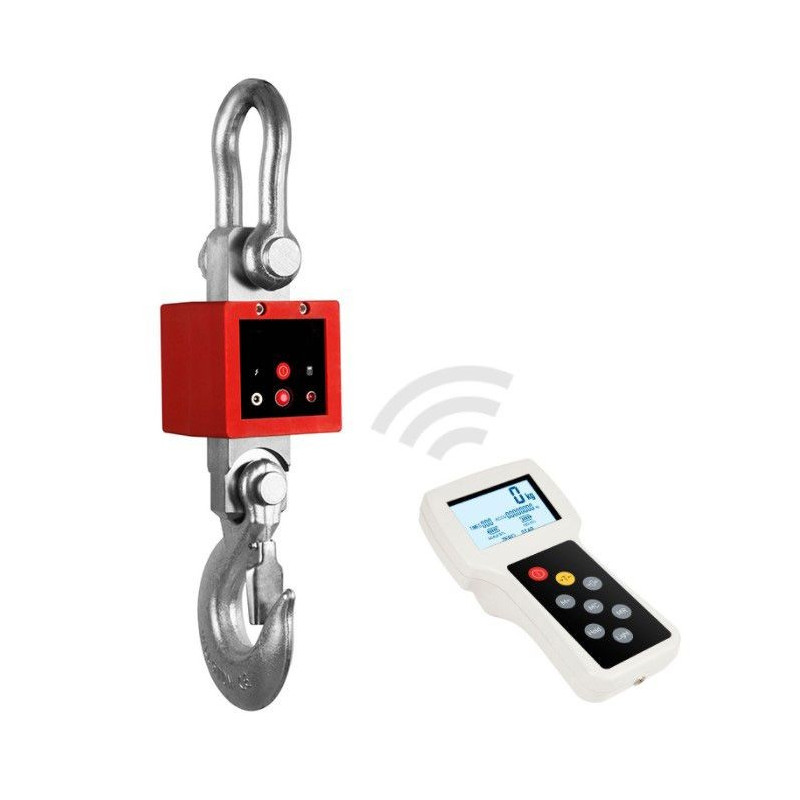 Crochet peseur 7C avec indicateur déporté