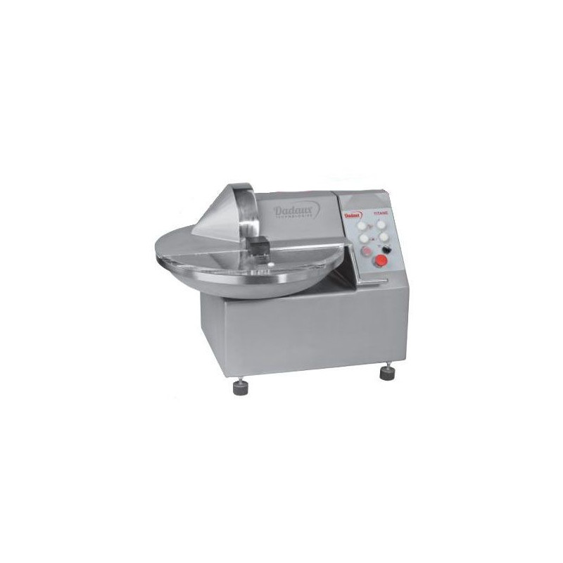 Cutter boucherie Dadaux 20 litres tête de 6 couteaux