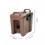 Distributeur isotherme présenté avec ses principales dimensions 263 x 452 x 428 mm