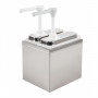 Distributeur sauce 2 pompe - 2x1 L