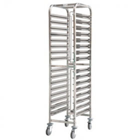 Echelle Inox 16 niveaux - GN 2/1