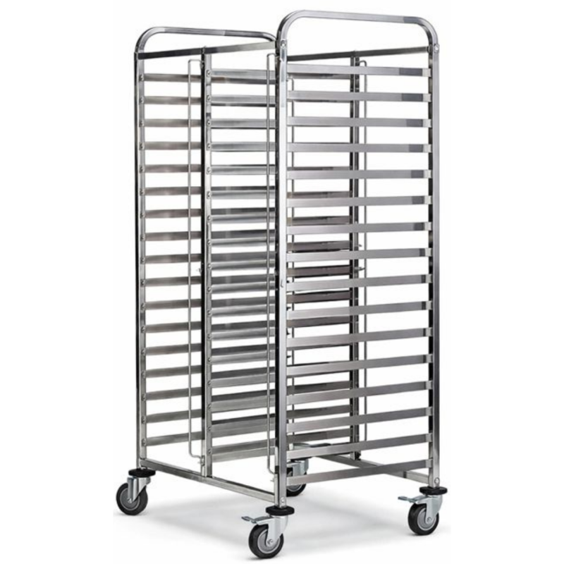 Echelle double pour bacs GN1/1 - 16 niveaux