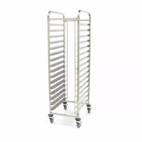 Echelle inox 16 niveaux pâtissier 600x400