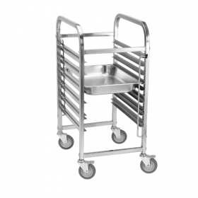 Echelle inox GN2/1 - 6 niveaux