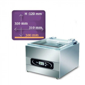 Emballeuse sous vide Universal Lavezzini