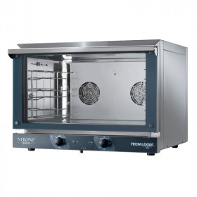 Four à convection électromécanique 3 niveaux 600x400 - TECNODOM - Basculante