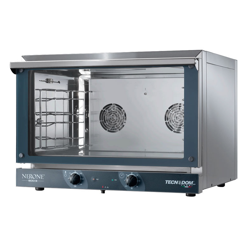 Four à convection électromécanique 3 niveaux 600x400 - TECNODOM
