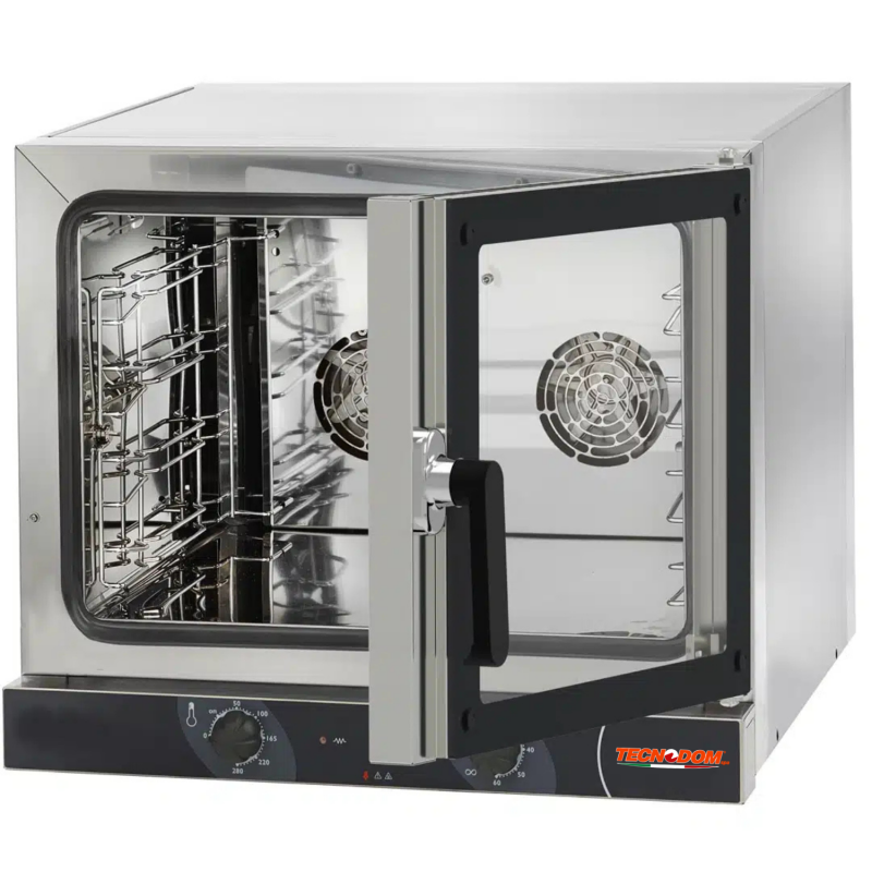 Four à convection éléctromécanique 4 niveaux GN1/1 - TECNODOM