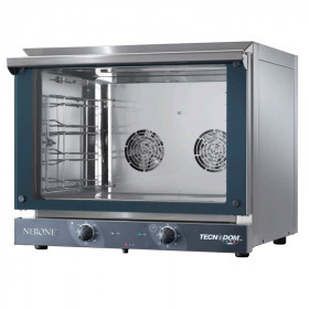 Four à convection éléctromécanique 4 niveaux GN1/1 - TECNODOM - Basculante