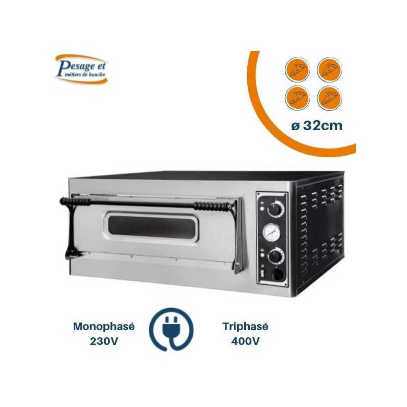 Four à pizza électrique PRISMAFOOD 4 x ø 32 cm