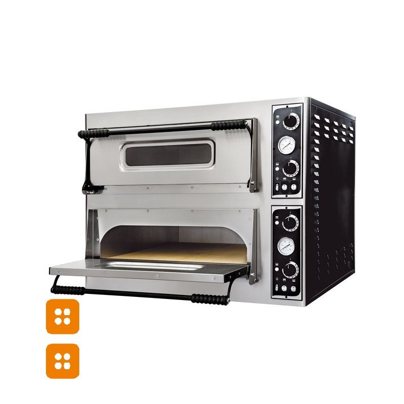Four à pizza électrique PRISMAFOOD 8 x ø32 cm