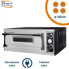 Four à pizza électrique PRISMAFOOD XL 4 x ø 35