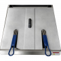 Friteuse gaz professionnelle sur pieds - 25 Litres