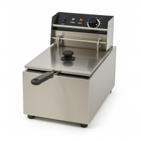 Friteuse professionnelle électrique 1 cuve - 8 litres