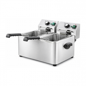 Friteuse électrique - 2 x 4 Litres
