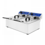 Friteuse électrique - 2 x 6 Litres