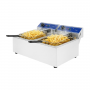Friteuse électrique - 2 x 6 Litres
