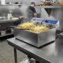 Friteuse électrique - 2 x 6 Litres