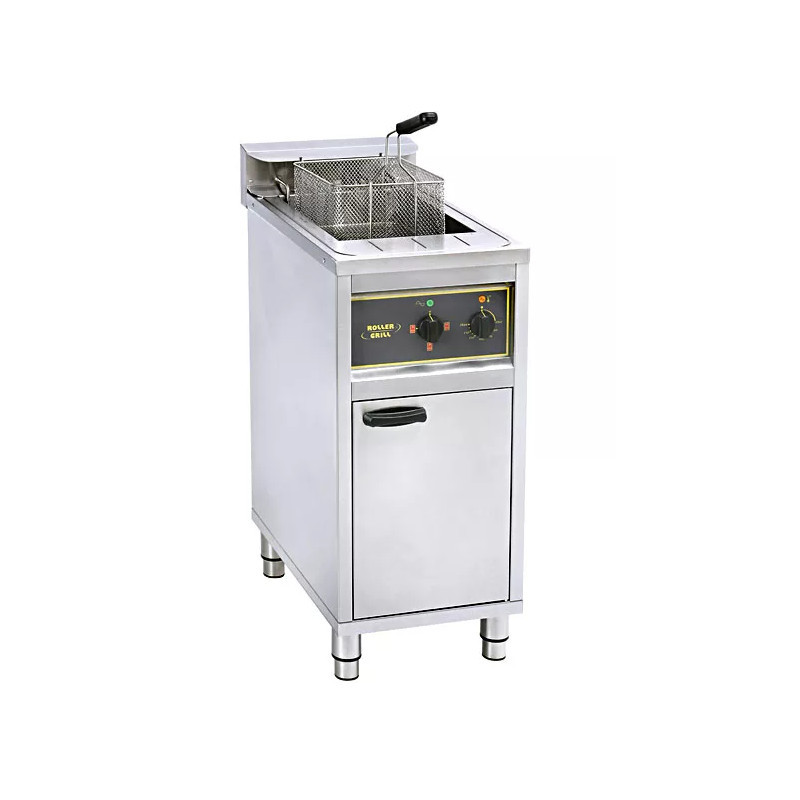 Friteuse électrique sur coffre 16L grand débit Roller Grill