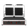 Grill contact double plaques lisses