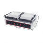 Grill contact double plaques lisses