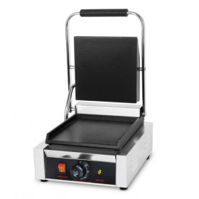 Grill de contact professionnel, plaques lisses