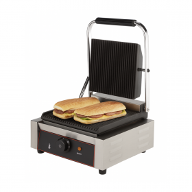 Grill panini électrique professionnel