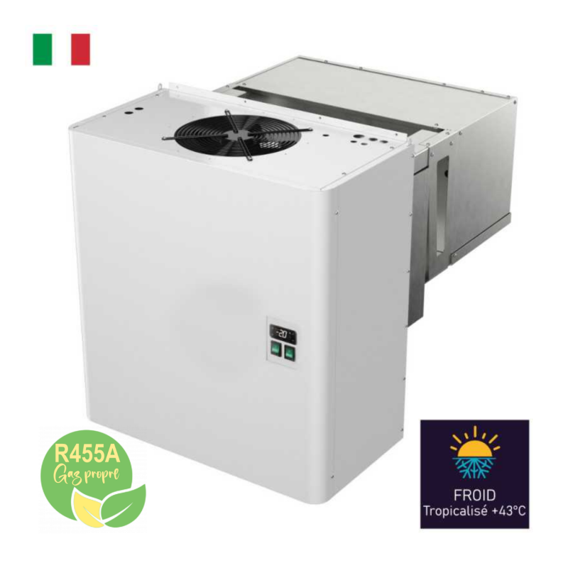 Groupe Monobloc Cavalier Positif de 35 à 45 m3
