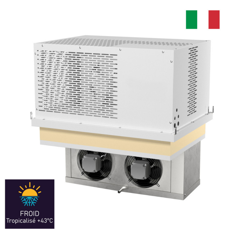 Groupe Monobloc Plafonnier Négatif de 6 à 8 m3