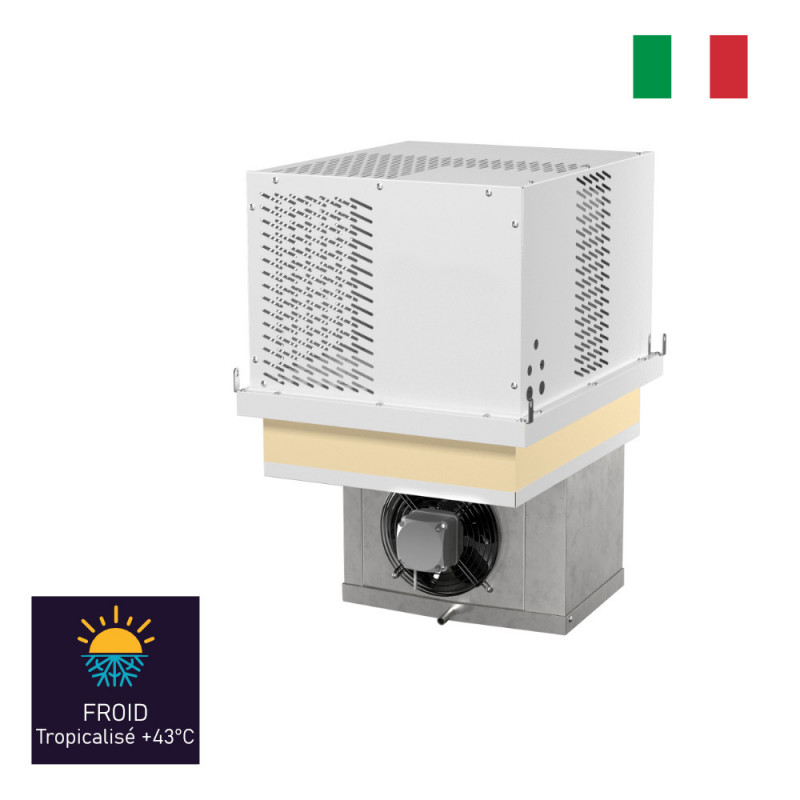 Groupe Monobloc Plafonnier Positif de 4 à 8 m3