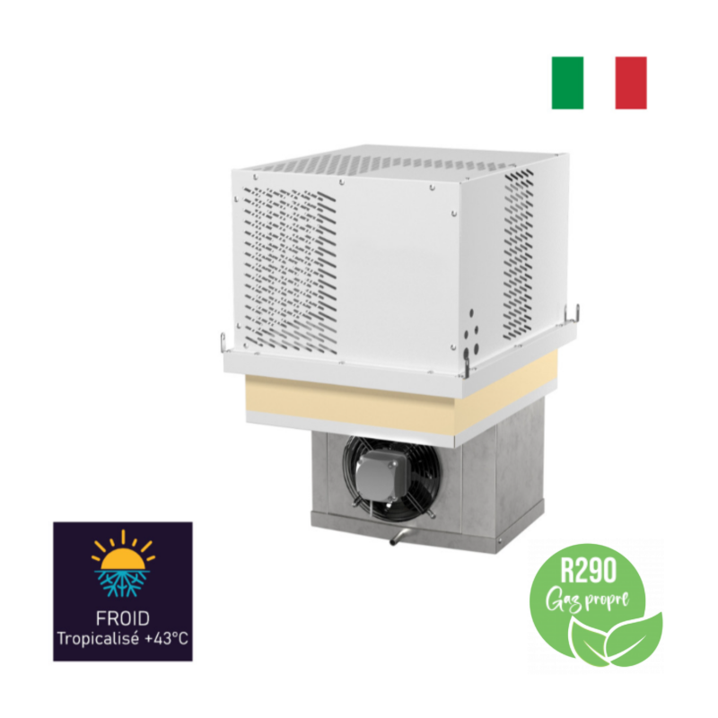 Groupe Monobloc Plafonnier Positif de 8 à 10 m3