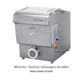 Hachoir mélangeur Dadaux Minimix - 22 SC ø82mm