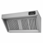 Hotte murale Mistral pro 1500 x 900 avec moteur, LED et variateur
