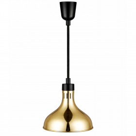 Lampe Chauffante Réglable Suspendue Or