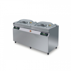 Machine Sous Vide à Cloche LAPACK 500S Duplex - Double cloche
