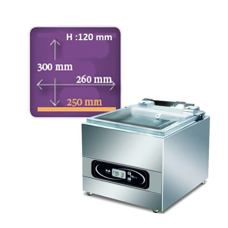 Machine sous vide Mycra Lavezzini