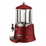 Machine à chocolat chaud Professionnelle 10L Rouge