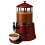 Machine à chocolat chaud Professionnelle 10L Rouge