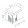 Machine à glace en écailles industrielle 250kg - Eurfrigor
