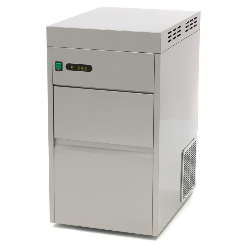 Machine à glace pilée en paillettes professionnelle 50kg