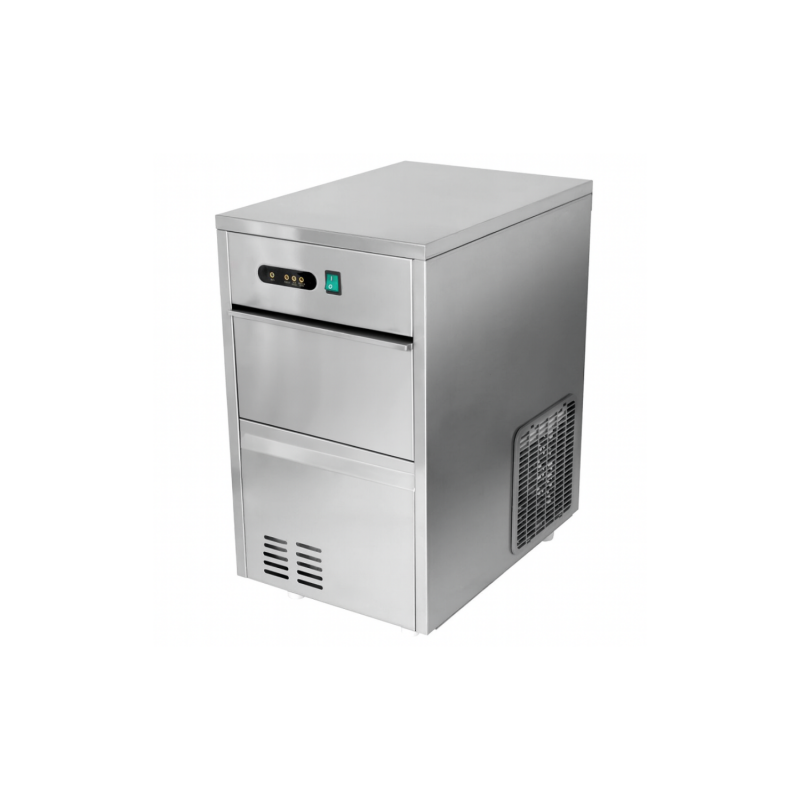 Machine à glaçons creux professionnelle 80kg