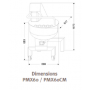 Mélangeurs Dadaux PMX60 / PMX 60CM
