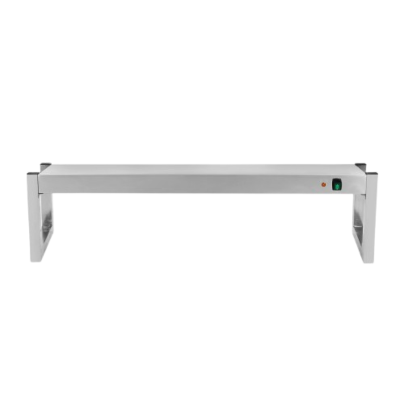 Passe plat chauffant 1 niveau - 1500 x 300 mm