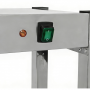 Passe plat chauffant 1 niveau - 1500 x 300 mm